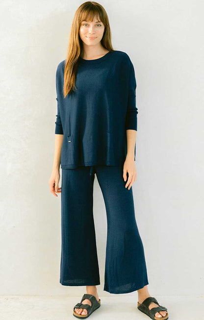 Catalina Pant - Navy - MerSea - Paula & Chlo