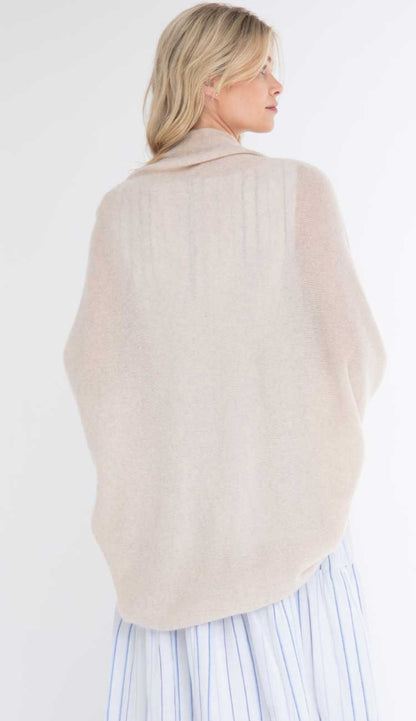 BACK VIEW ENVELOPE WRAP - PAULA AND CHLO