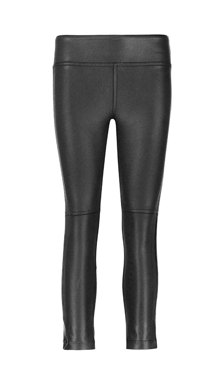 gemma coated vegan leather skimmer front view #2