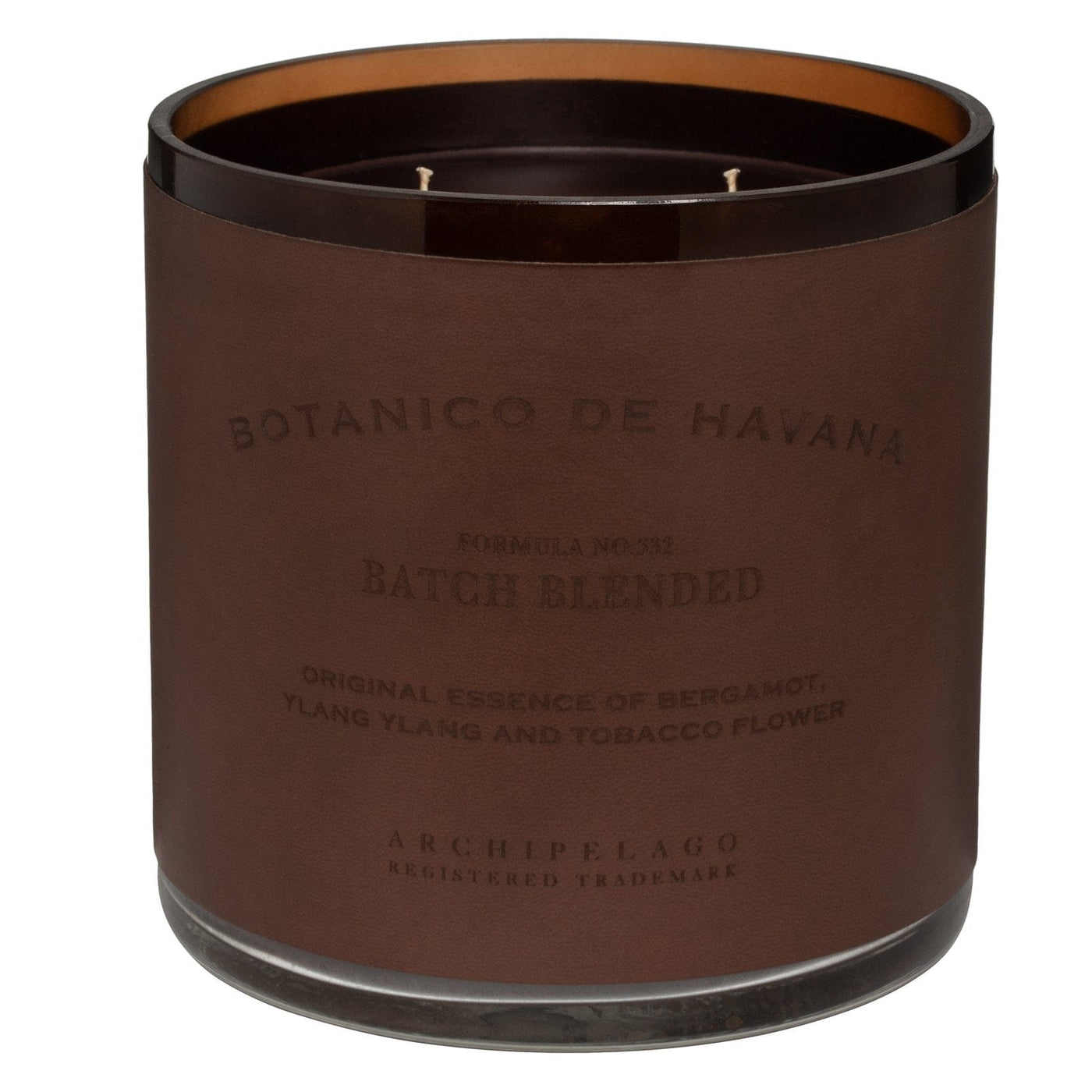 Havana Extra Large 4 Wick 400 hour Candle