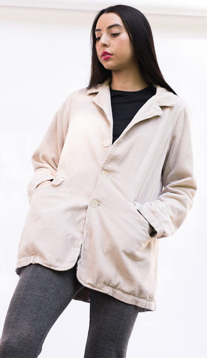 Regan Wide Wale Corduroy Jacket by CP Shades OAT