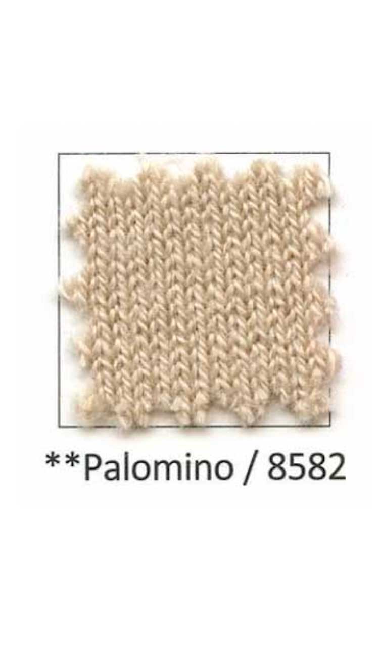 Palomino -Alashan Cashmere Cotton Cashmere Topper Color 2023
