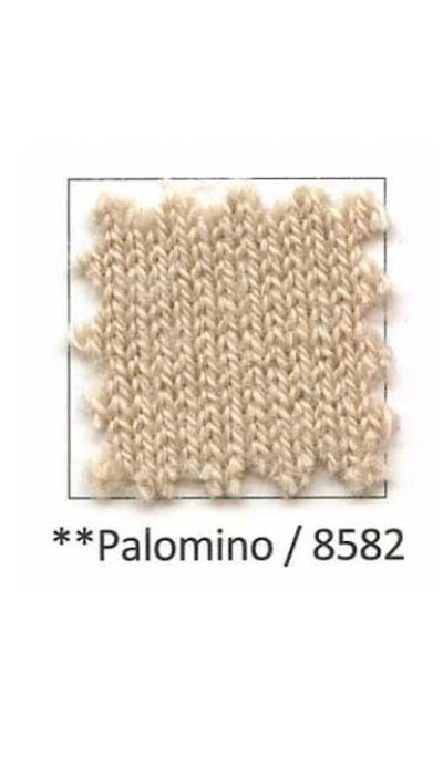 Palomino -Alashan Cashmere Cotton Cashmere Topper Color 2023
