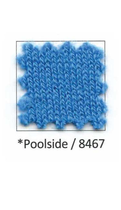 Poolside -Alashan Cashmere Cotton Cashmere Topper Color 2023