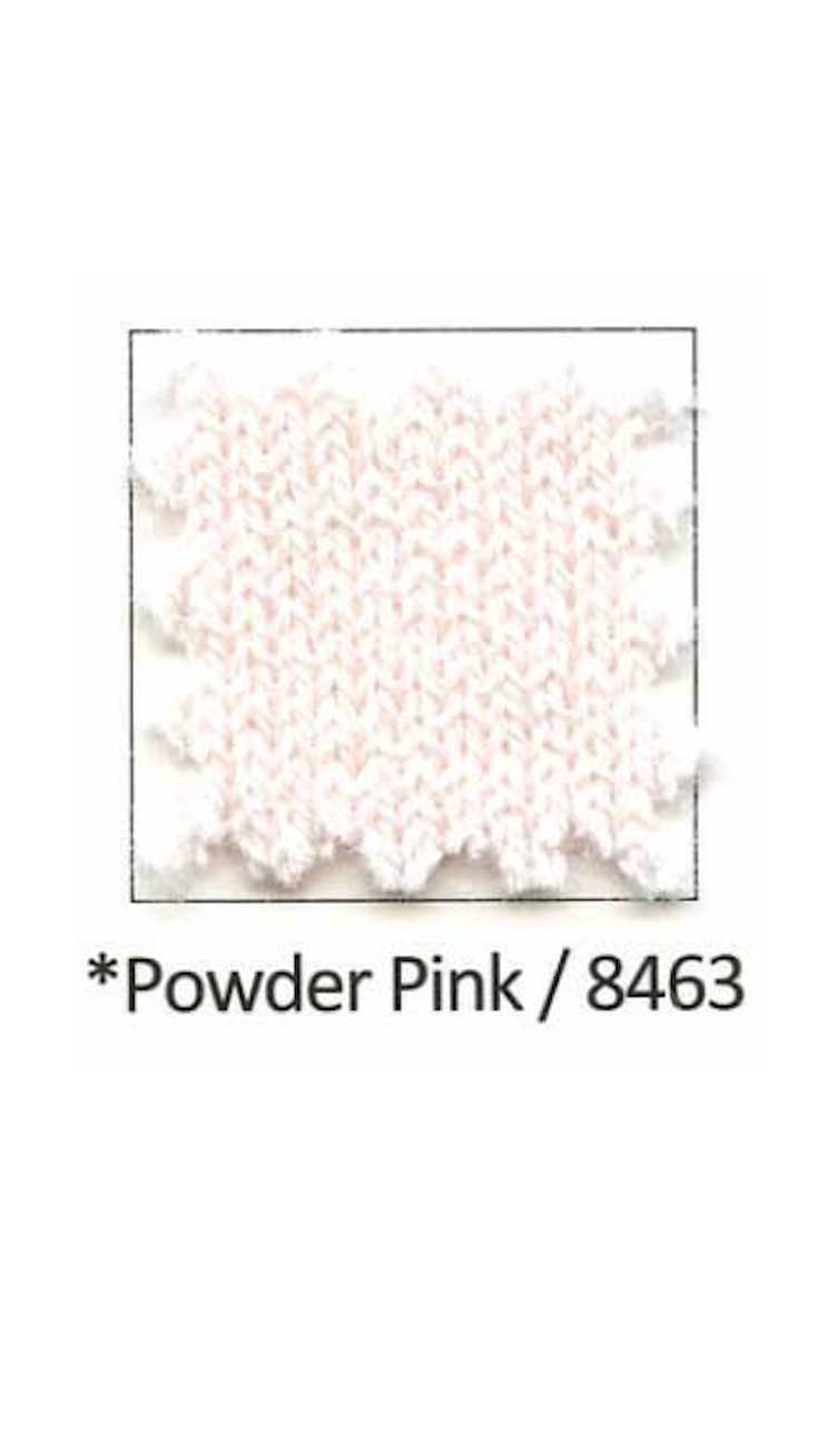 Powder Pink Alashan Cashmere Cotton Cashmere Topper Color 2023