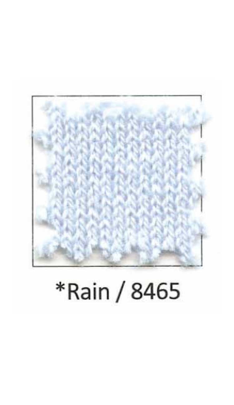 Rain -Alashan Cashmere Cotton Cashmere Topper Color 2023