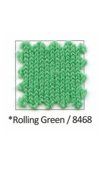 Rolling Green -Alashan Cashmere Cotton Cashmere Topper Color 2023