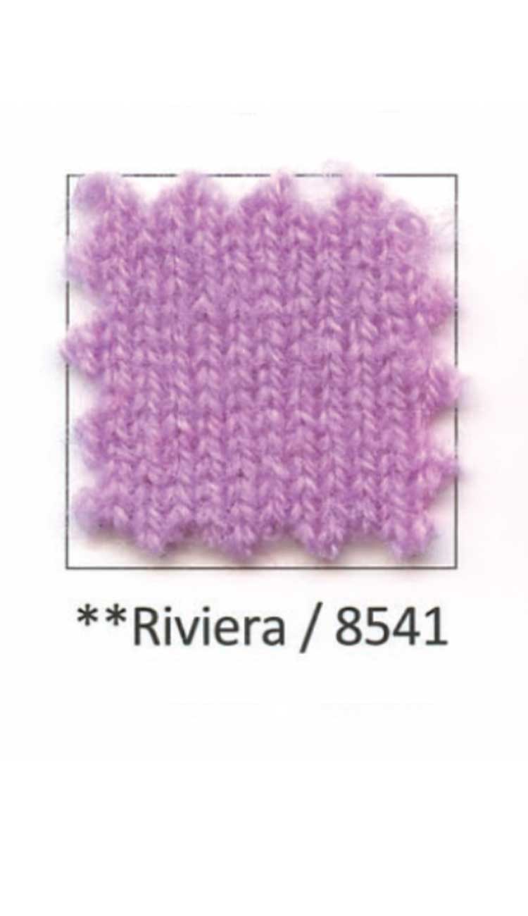 Riviera lavender cashmere color for the alashan topper