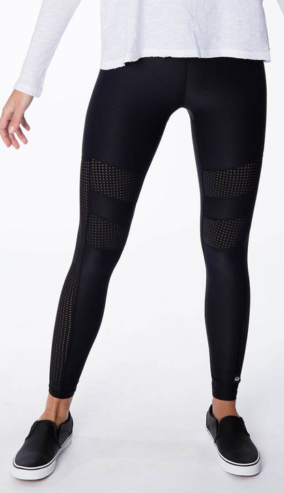 TEREZ PERFERATED LEGGINS