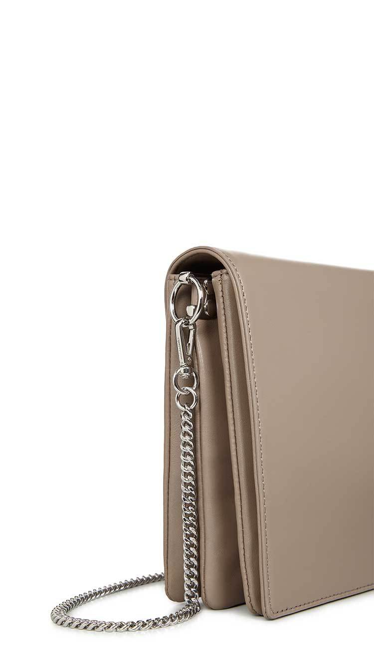 ALLSAINTS - Zep Leather Box Bag in Black | Shop Paula & Chlo