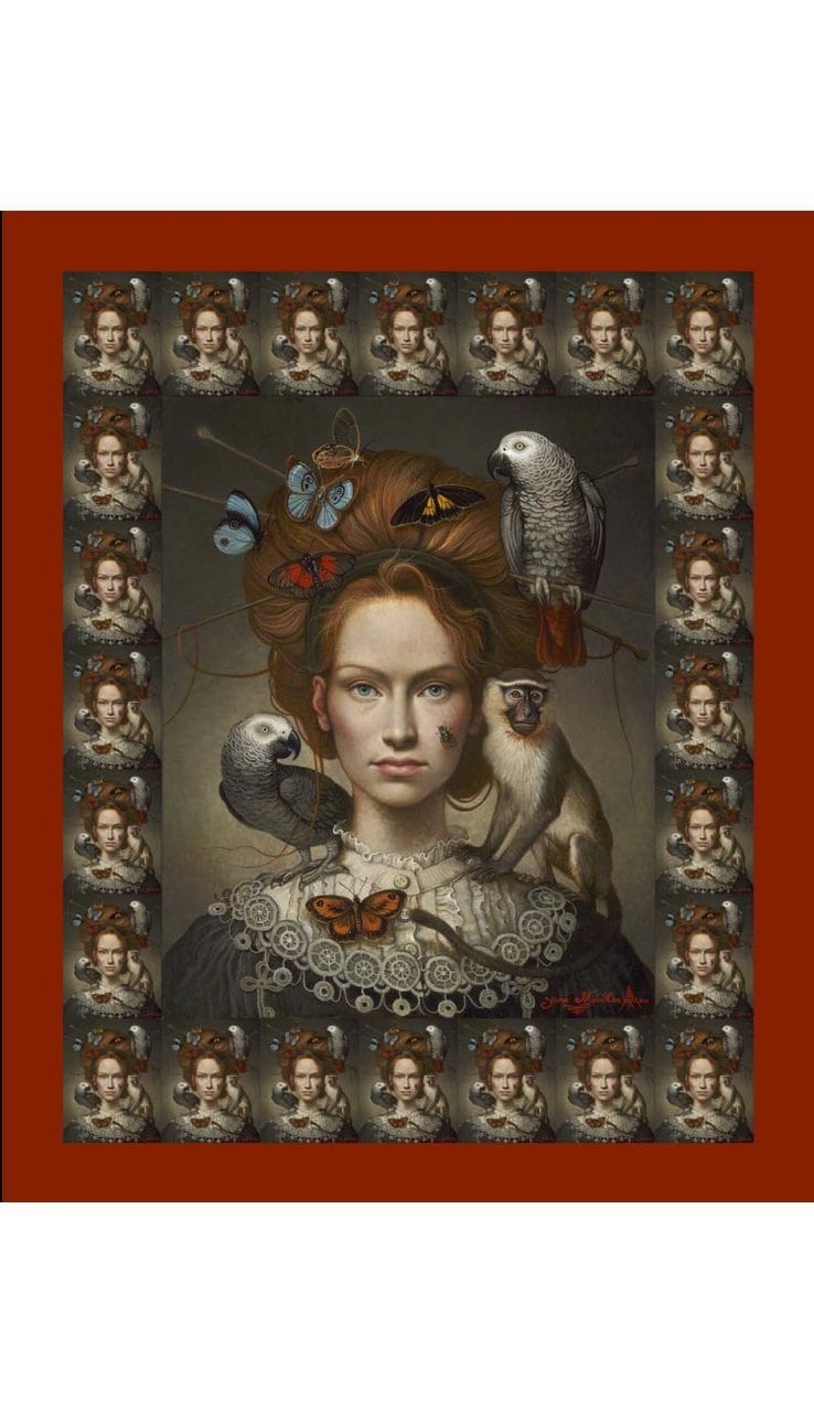 Naturel Jewellry Scarf