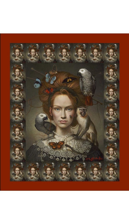 Naturel Jewellry Scarf