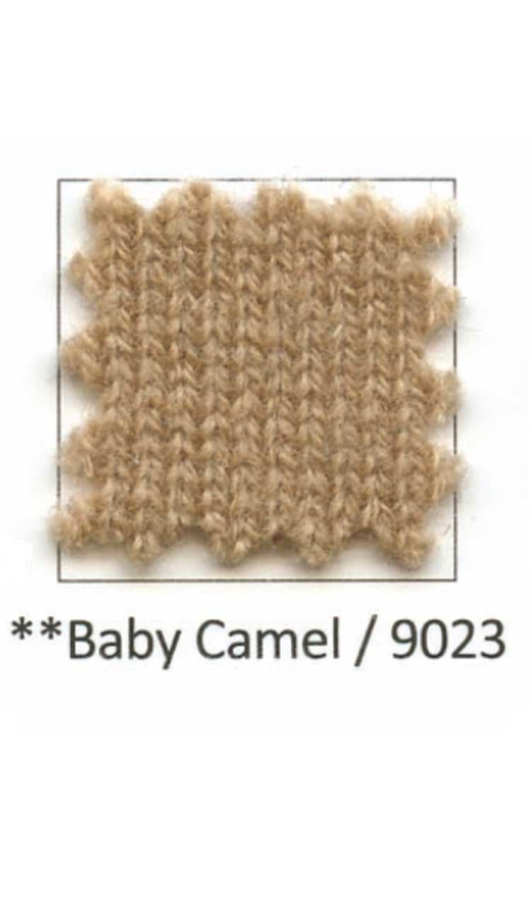 Baby Camel Alashan Cashmere Topper Color