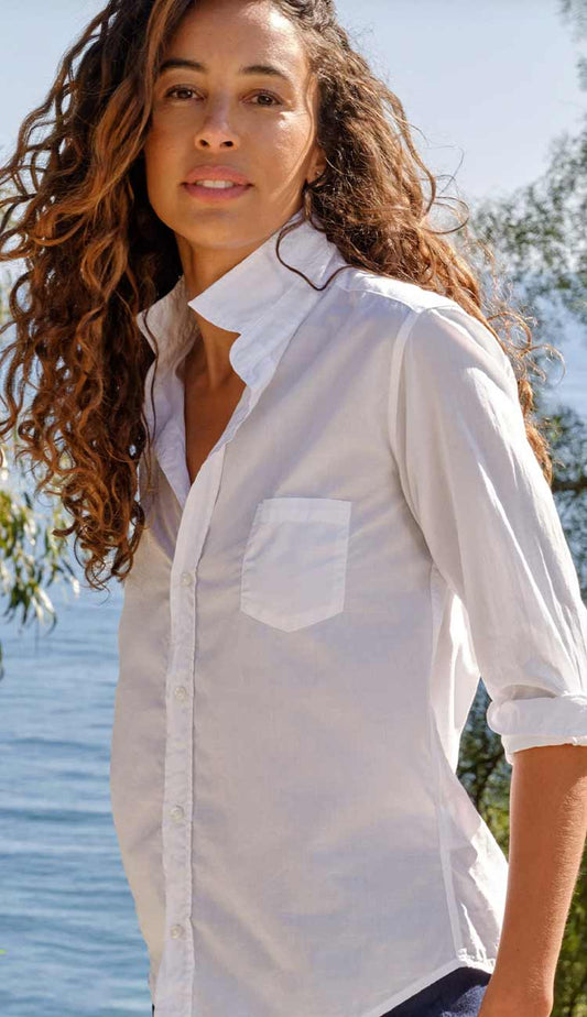 Barry white featherweight shirt Frank and Eileen- Paula & Chlo
