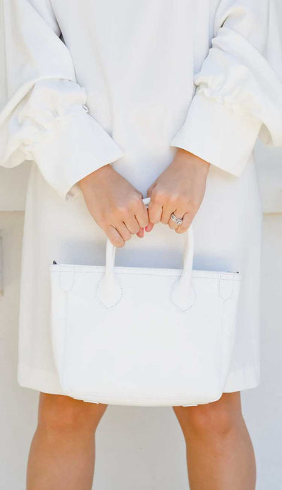 Beck Bags Beckini Bag done in Marshmallow White - shop the collection.