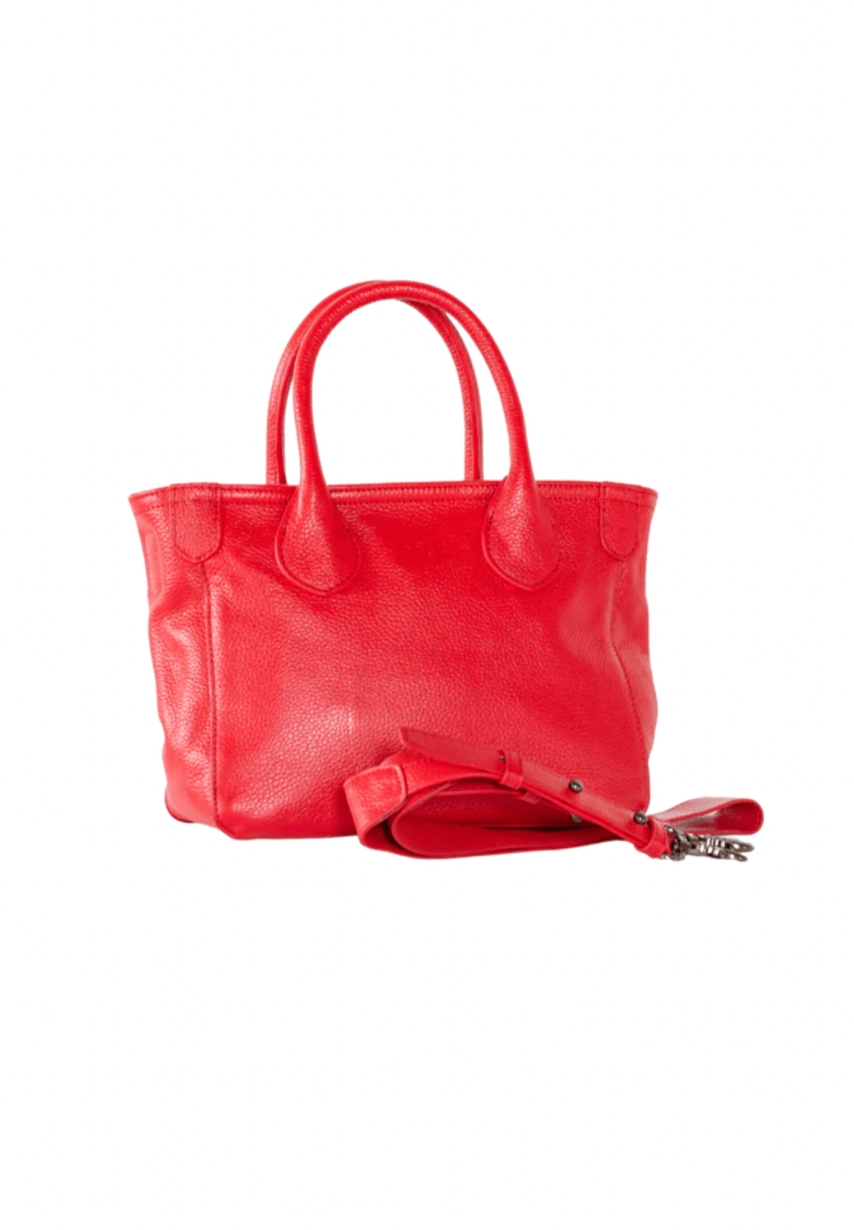 madison red beckini by beck bags - a great small tote crossbody