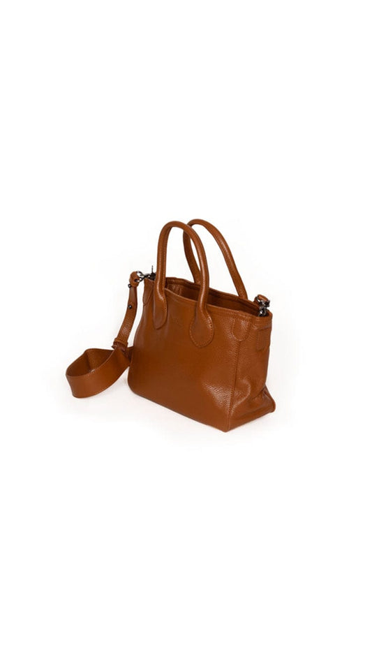 beckini in teddy bear brown by beck side view