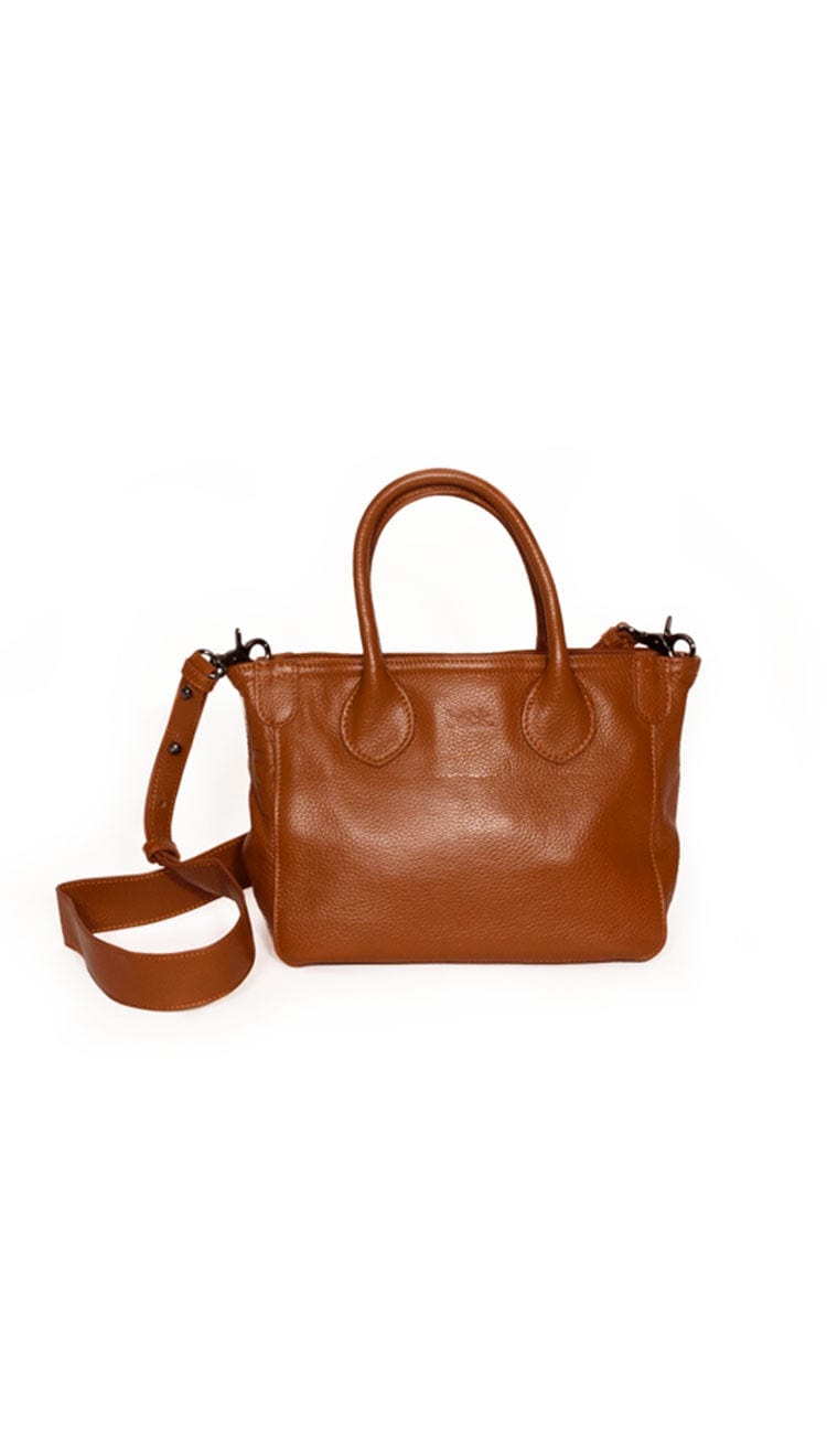 beckini in teddy bear brown by beck nyc bags