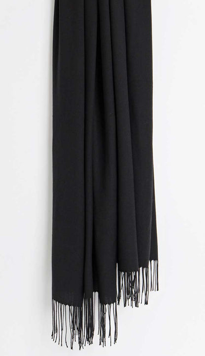 black pashmina