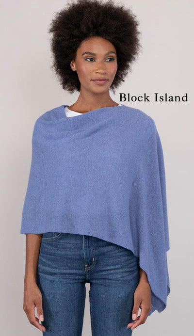 block island cashmere topper by claudia nichole