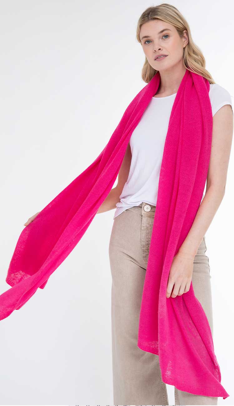 bouquet lightweight travel wrap claudia nichole cashmere - paula and chlo