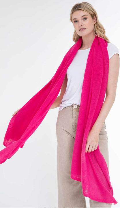 bouquet lightweight travel wrap claudia nichole cashmere - paula and chlo