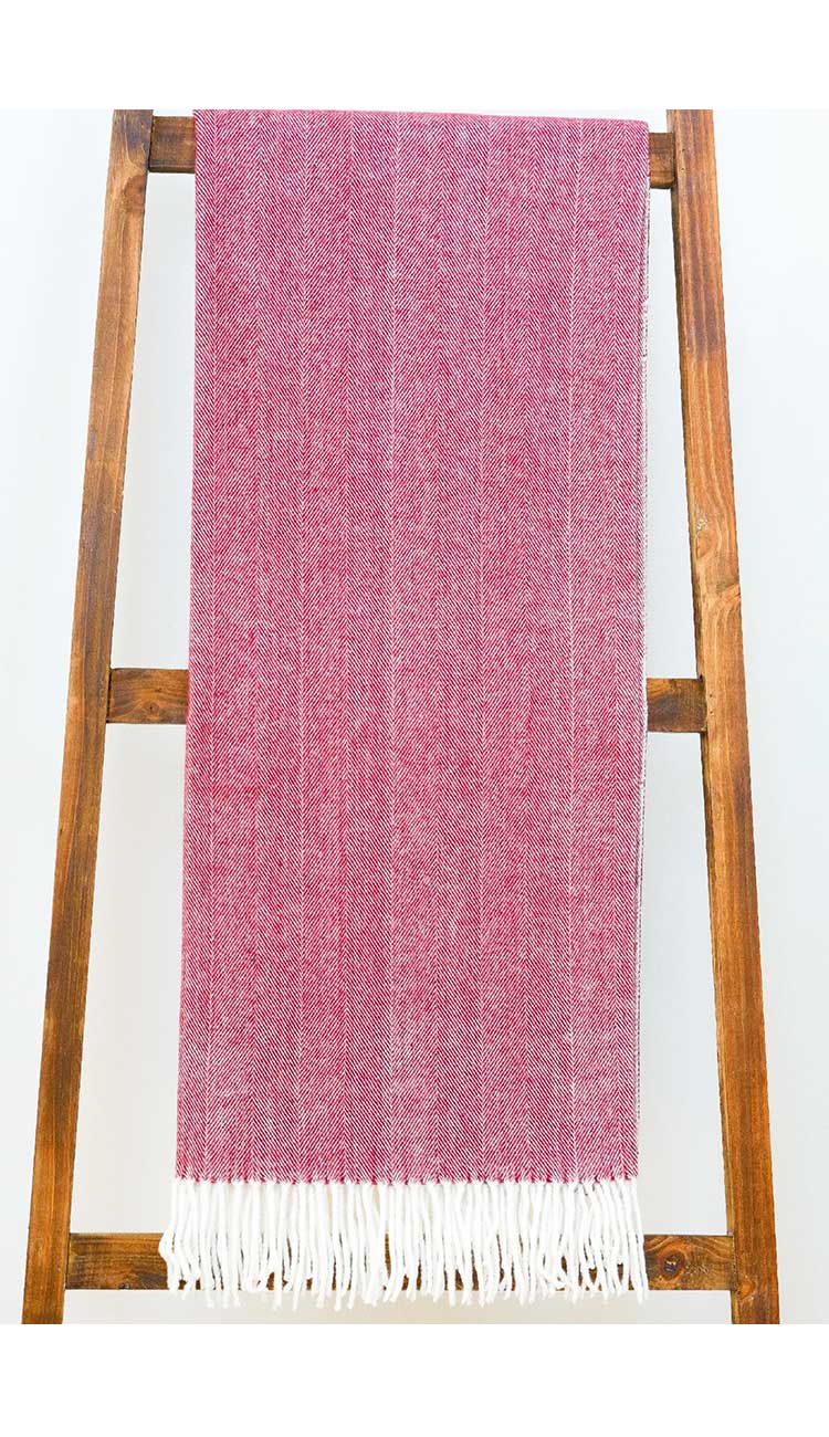 BrandywineAdirondack Herringbone Woven Throw - Paula & Chlo