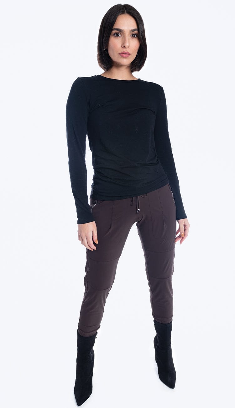 Candy Pants in dark brown