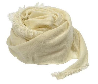 Cashmere Love Scarf - Milk