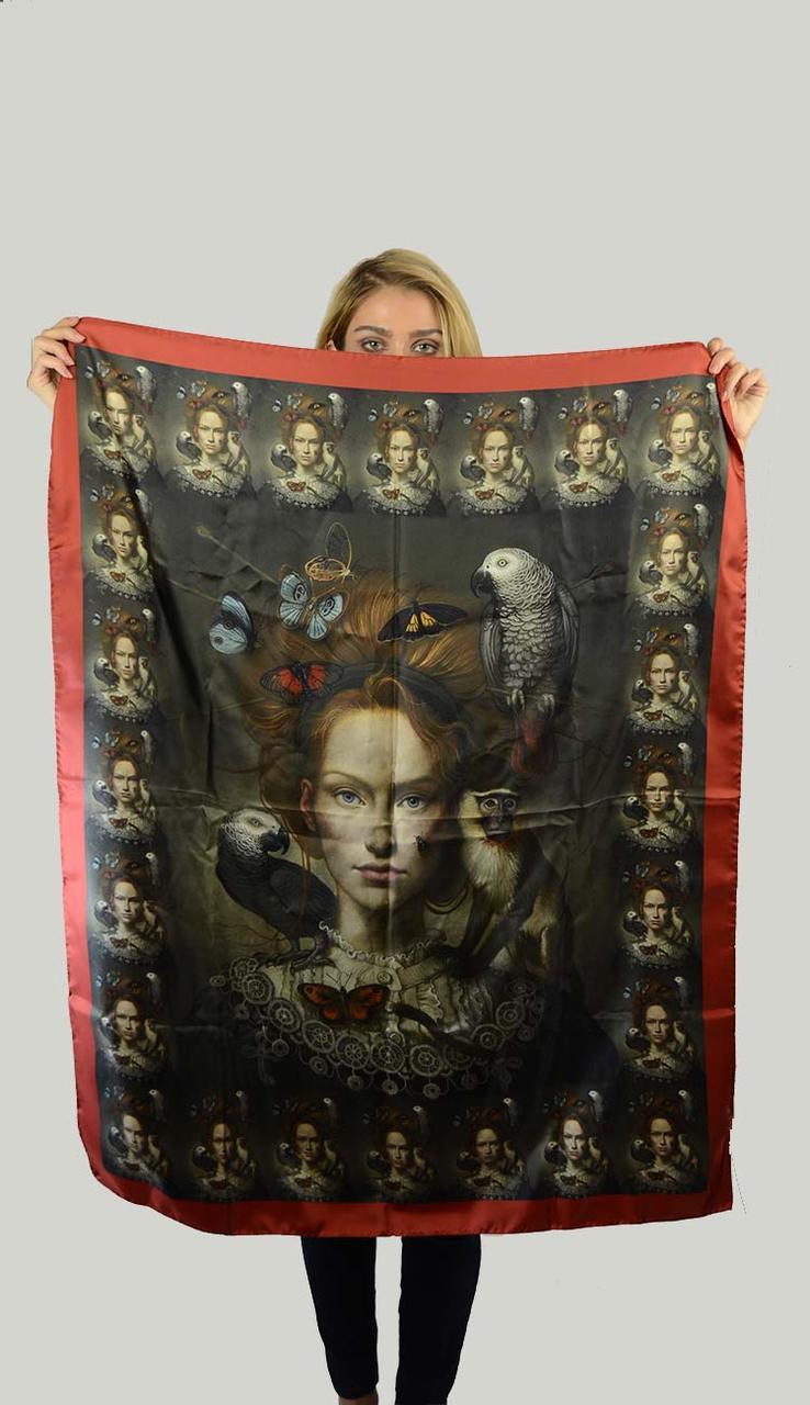 Naturel Jewellry Scarf