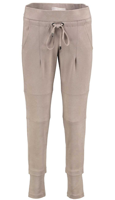 Candice Vegan Suede Pant by Raffaello Rossi in Quartz - Paula & Chlo. This fabulous relaxed jogger style pant similar to the Candy Pant.