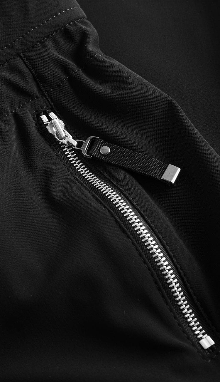 Raffaello Rossi Candy Pant in black pocket detail