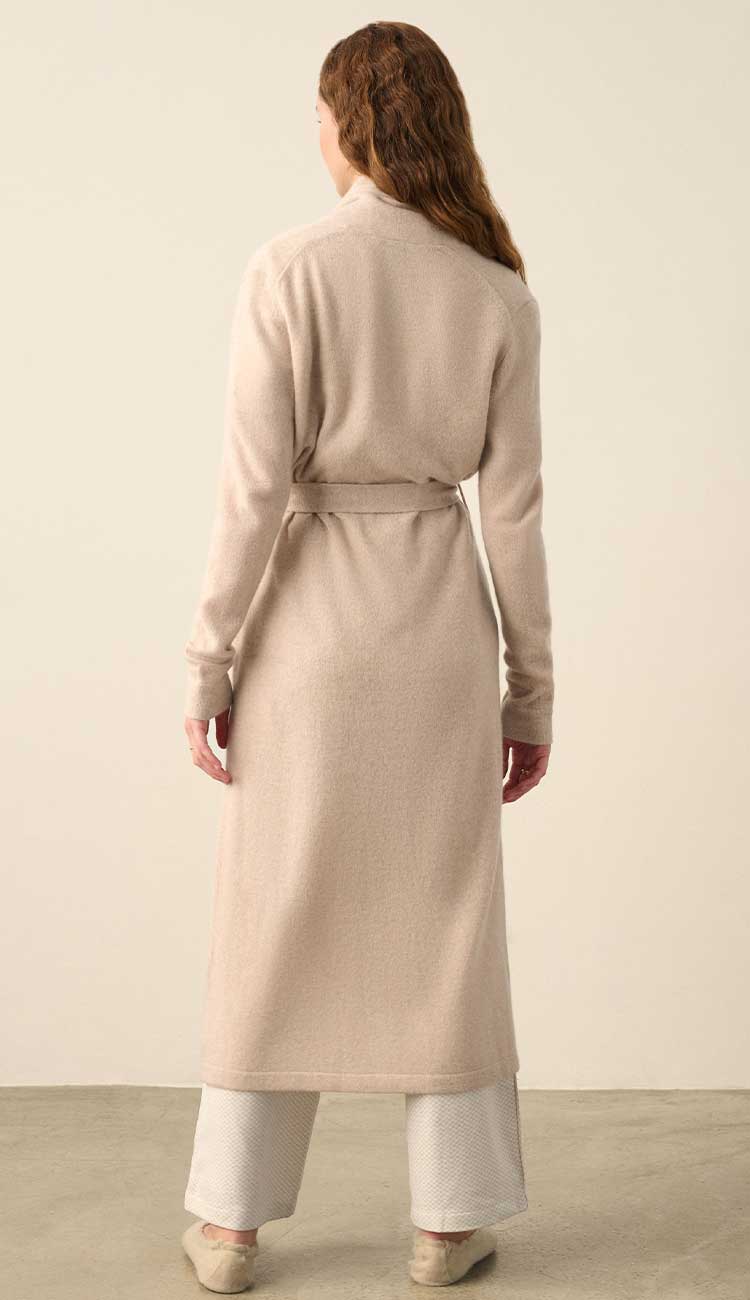 White + Warren Cashmere Long Robe | Paula & Chlo White + Warren Cashmere Long Robe | Paula & Chlo