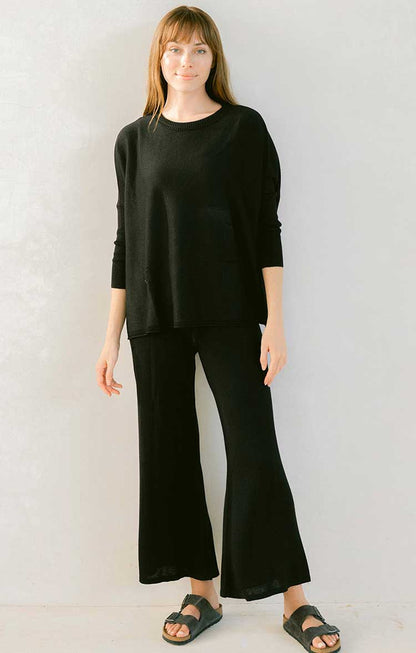 Catalina Pant - Black - MerSea - Paula & Chlo