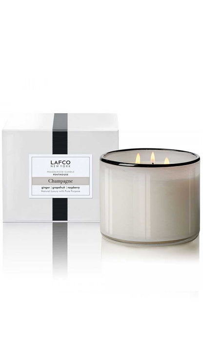 Lafco New York Penthouse Champagne Candle - Paula & Chlo