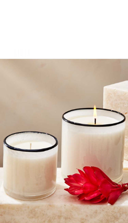 Lafco Champagne candle - small  lifestyle - Paula & Chlo