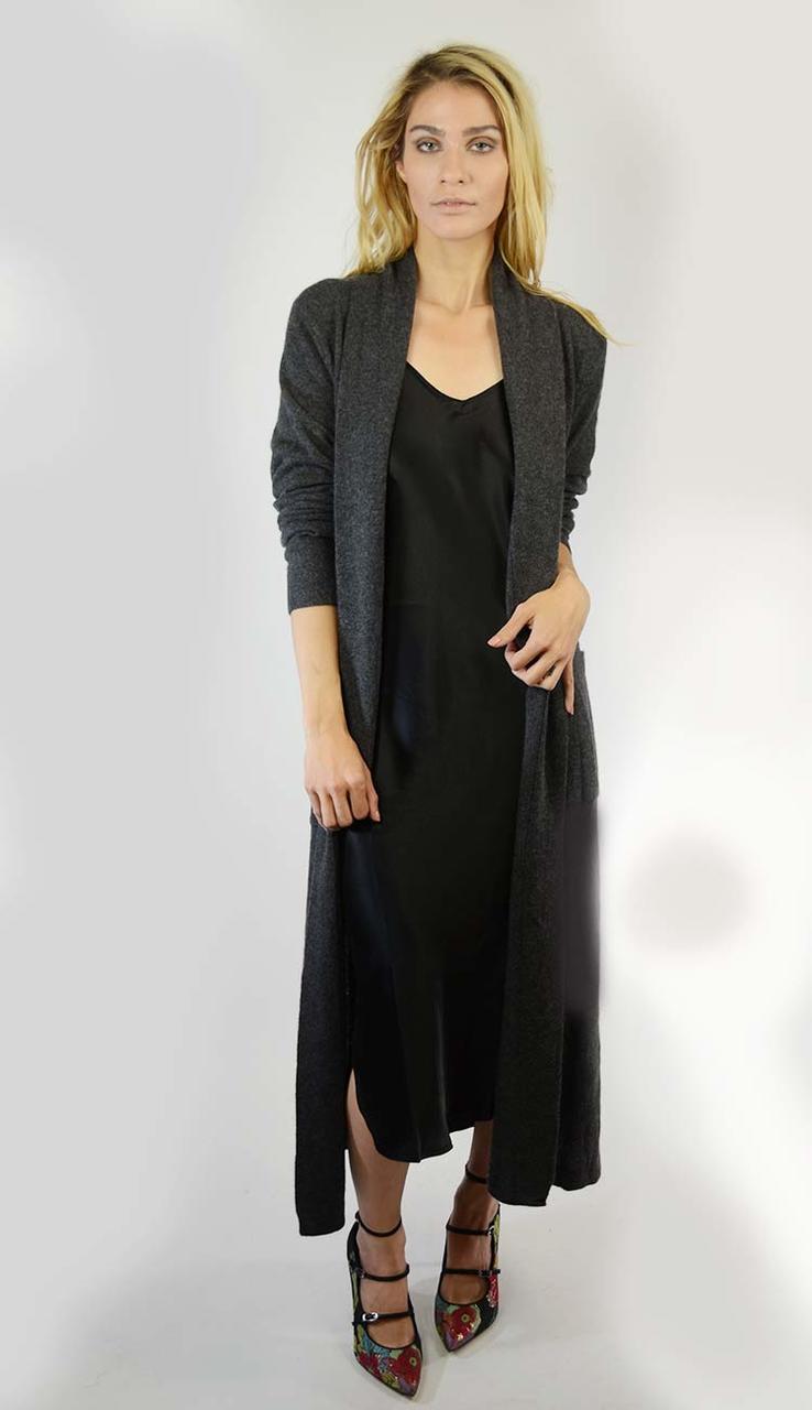 blue dress for baby girl Kendall + Kylie Silk Slip Dress - Black