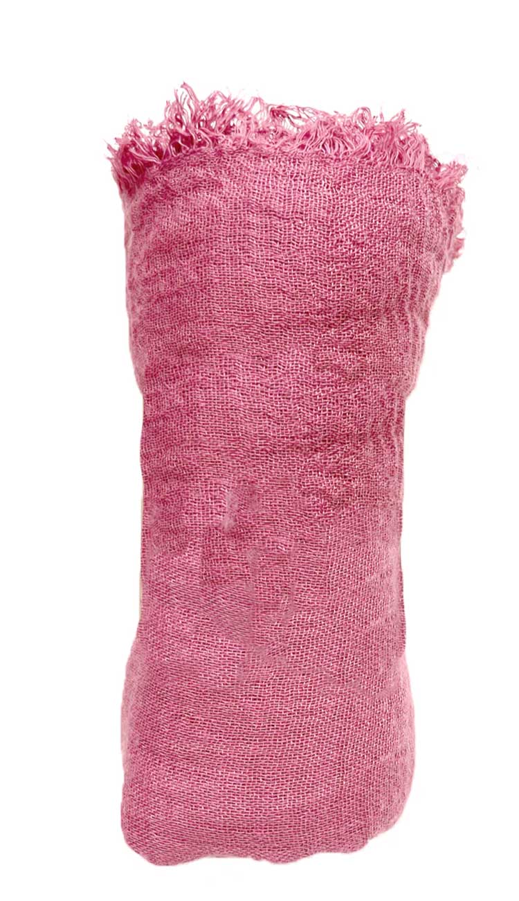 boho scarf dusty rose