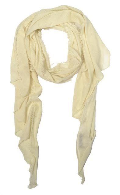 Cashmere Love Scarf - Milk