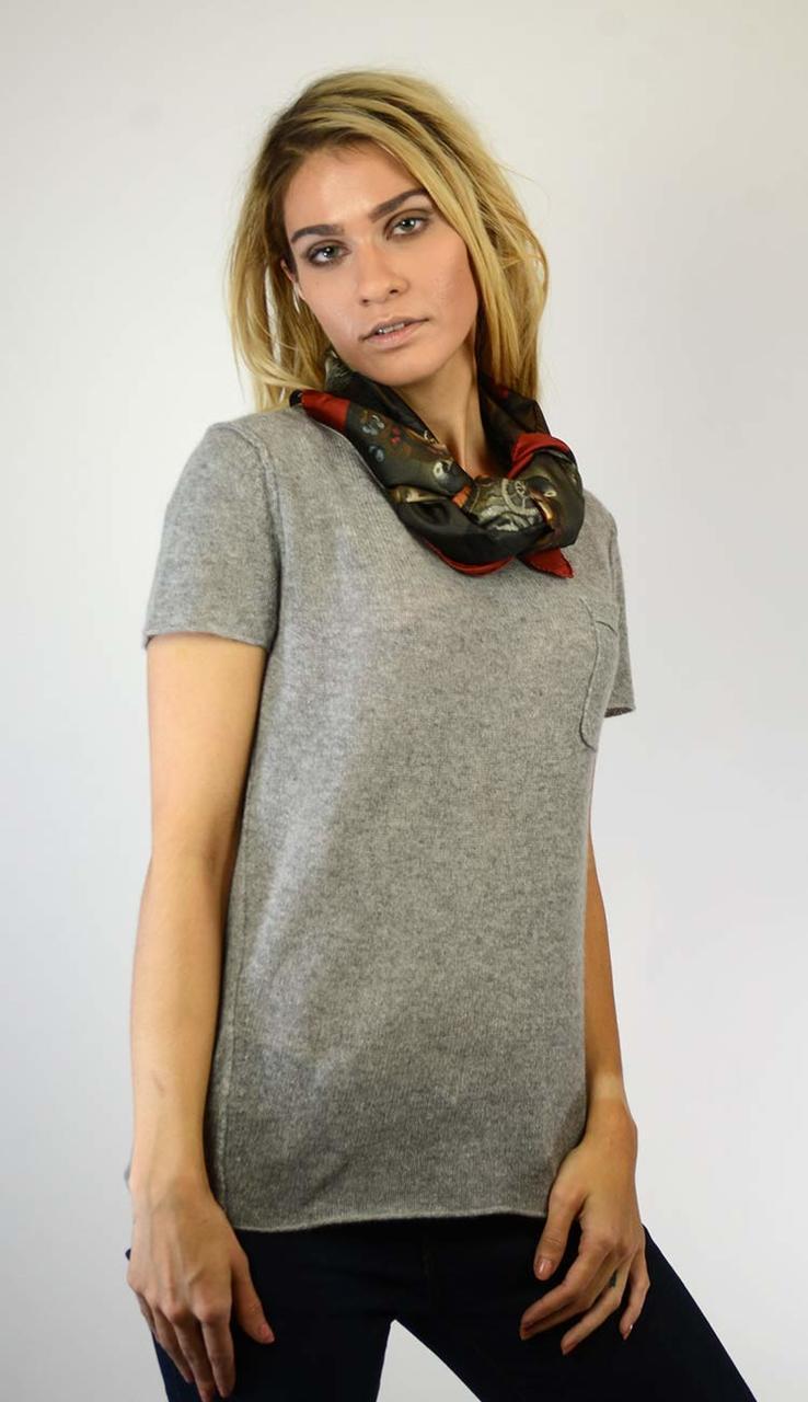 Naturel Jewellry Scarf