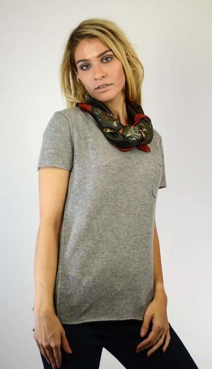 Naturel Jewellry Scarf