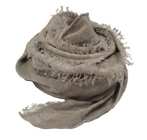Cashmere Love Scarf - Greige