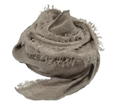 Cashmere Love Scarf - Greige