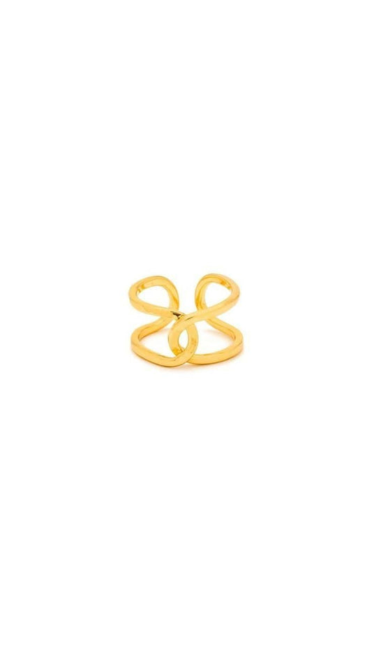 Taner Interlocking Midi Ring