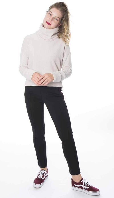 Ana Cigarette pant by garbe luxe front view
