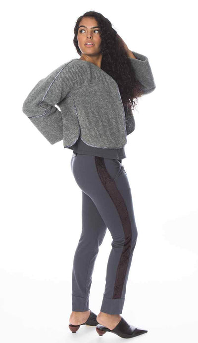 Eva sweatpant in grey by garbe luxe