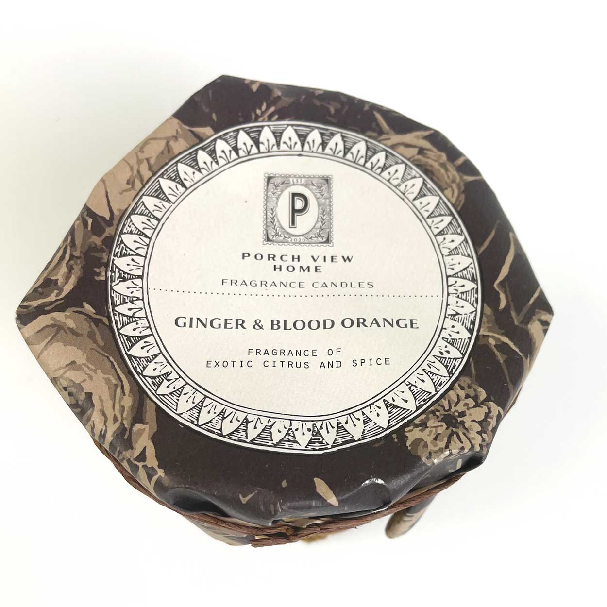 Ginger & Blood Orange Candle