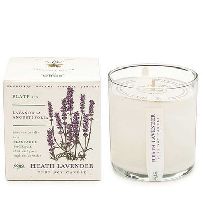 kobo heath lavender candle - paula and chlo