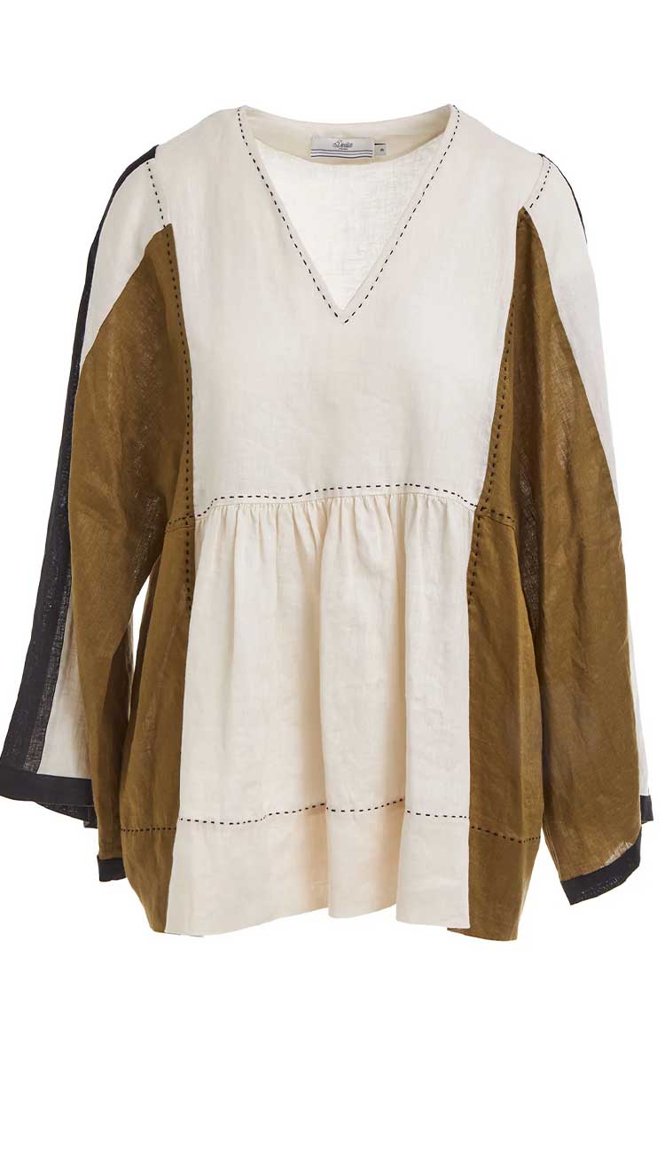Larlaria top by the devotion twins - Paula & Chlo