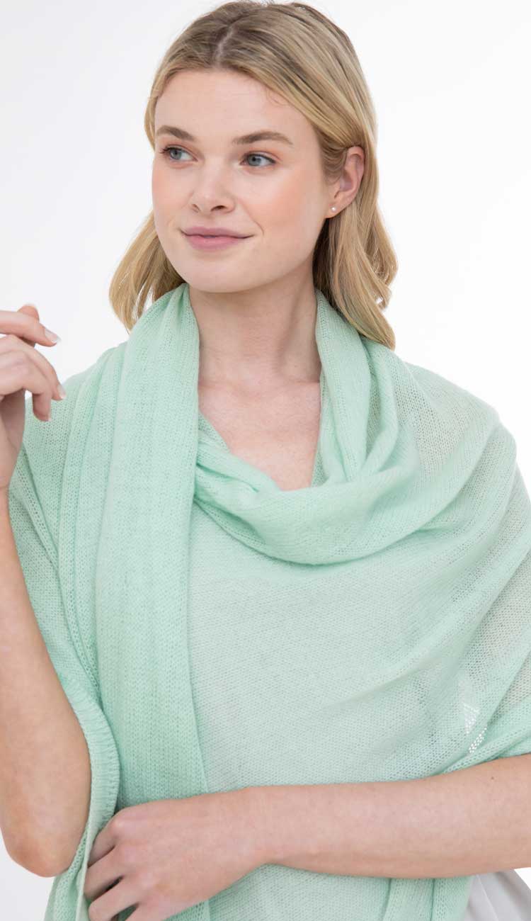 新品】MAISON DE VACANCES CASHMERE STOLE